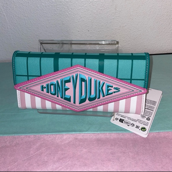 Exclusive Loungefly Harry Potter Honeydukes Sweet Shop Mini Backpack & Wallet - Picture 9 of 10